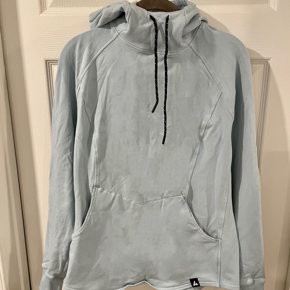 American Giant Women’s hooded sweatshirt-size M